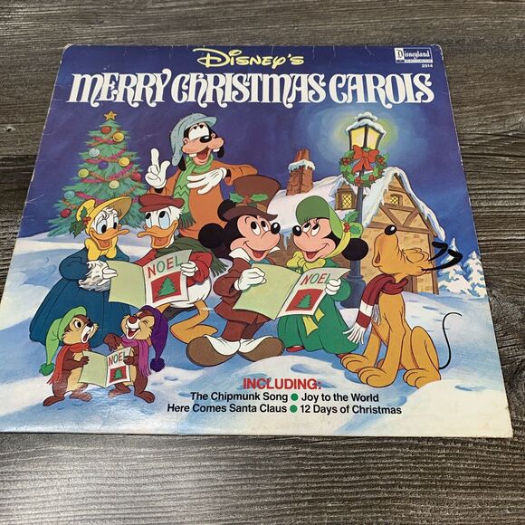 Disneys merry christmas carols cd